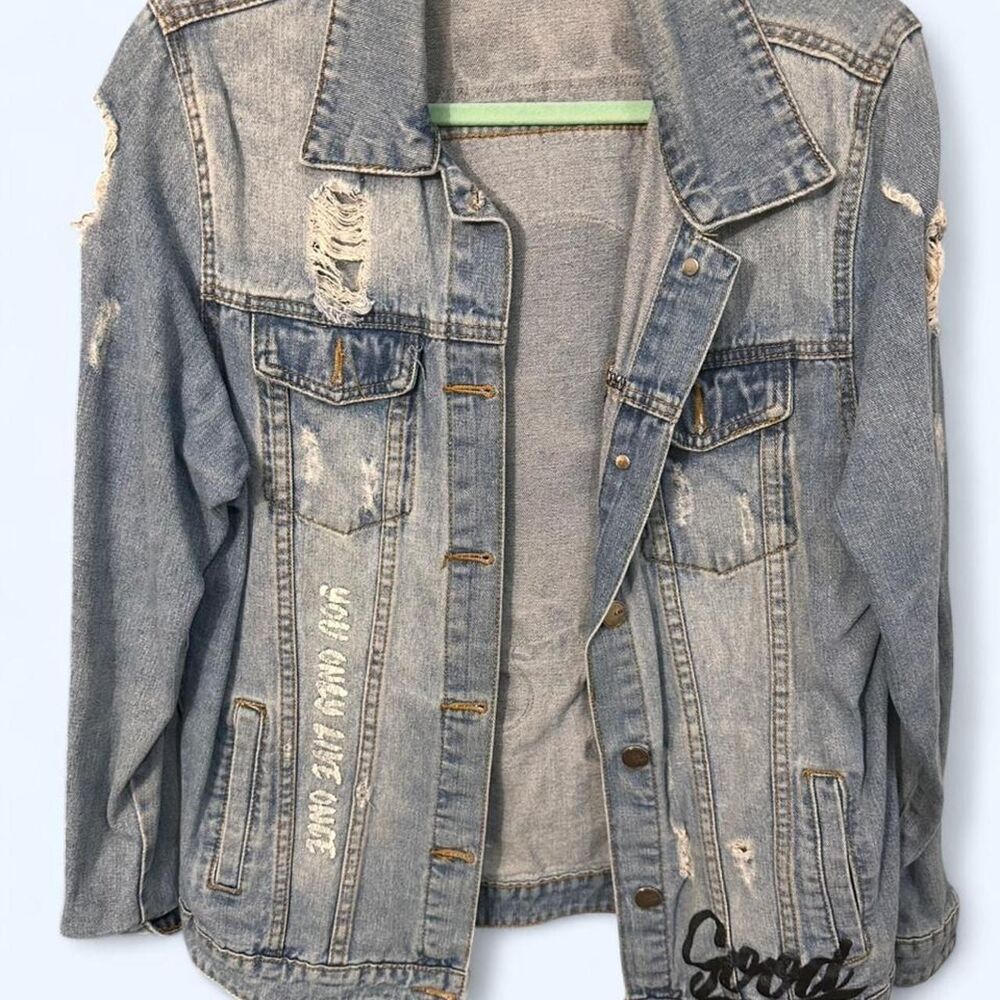 American-rag-cie Women's Blue Jacket